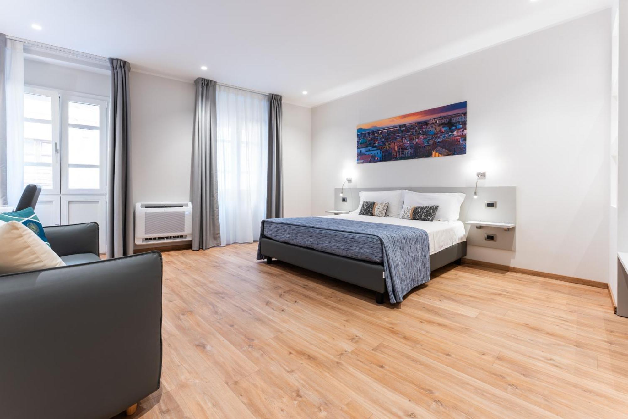 The Inga Rooms Marina Кальяри Экстерьер фото
