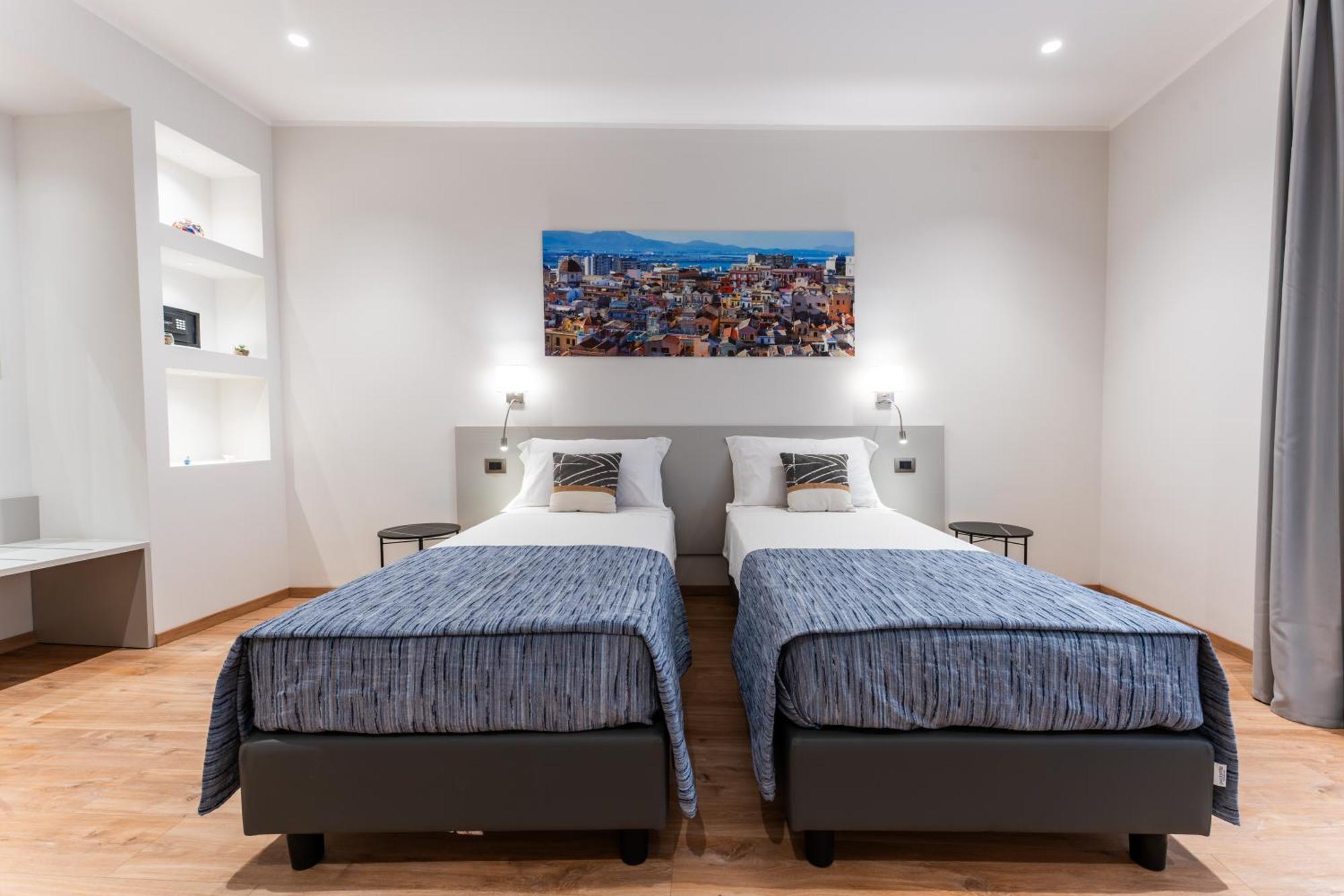 The Inga Rooms Marina Кальяри Экстерьер фото