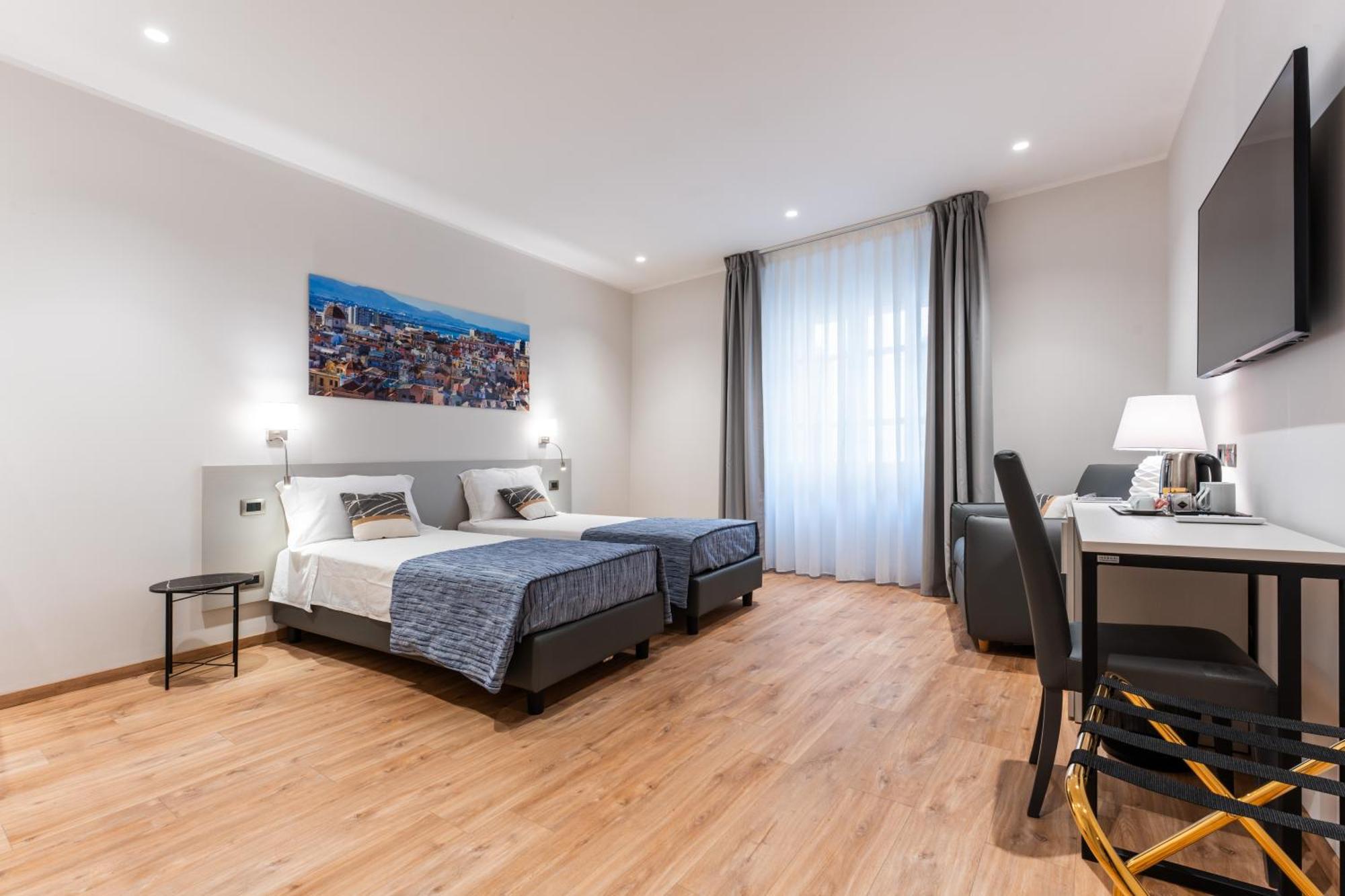 The Inga Rooms Marina Кальяри Экстерьер фото